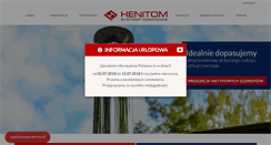 Desktop Screenshot of henitom.com