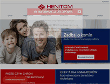 Tablet Screenshot of henitom.com